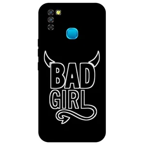 Megafone Bad Girl 8105 Cover For Infinix Smart 5