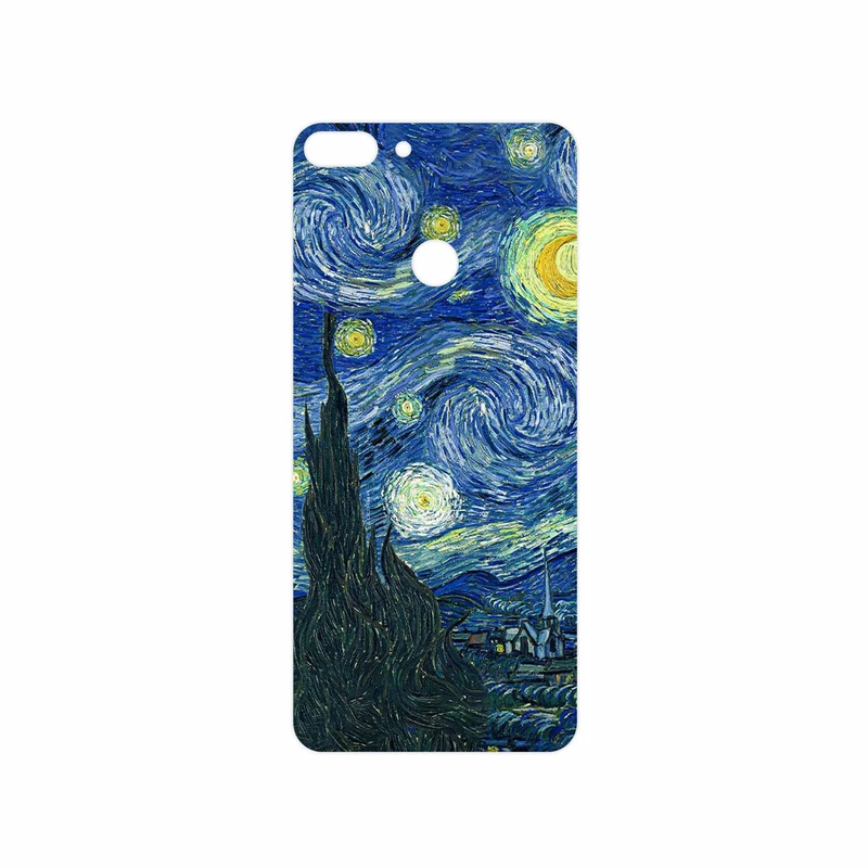 برچسب پوششی ماهوت مدل The Starry Night of van Gogh مناسب برای گوشی موبایل هوآوی P Smart