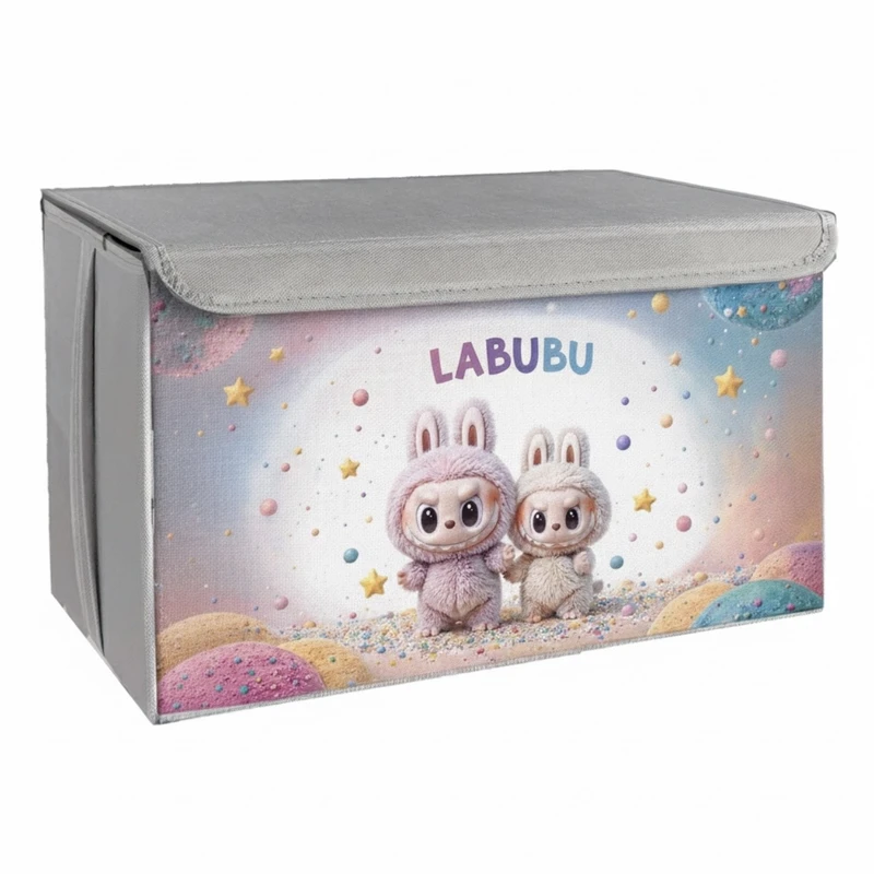باکس لباس مدل لبوبو LABUBU و دوستان