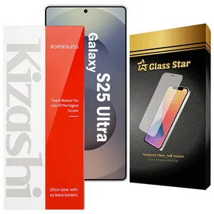 Glass Star KIZNOSTG Screen Protector For Samsung Galaxy S25 Ultra