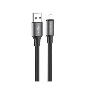 کابل تبدیل USB به لایتنینگ بروفون مدل BX82 طول 1 متر