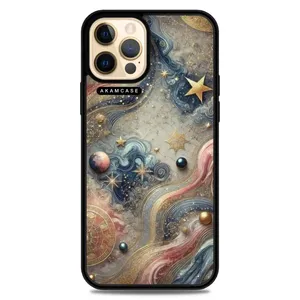 AKAM AMC-WA12PRO-STARS-5 Cover For Apple iPhone 12 Pro