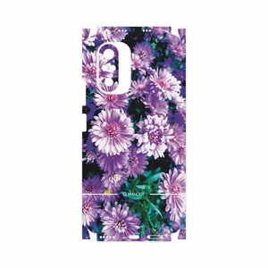 MAHOOT Purple-Flower-FullSkin Cover Sticker for Xiaomi Mi 11i