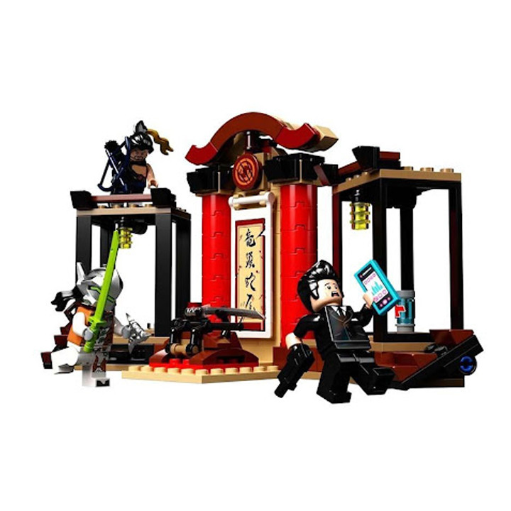 ساختنی مدل سامورایی کد 50002