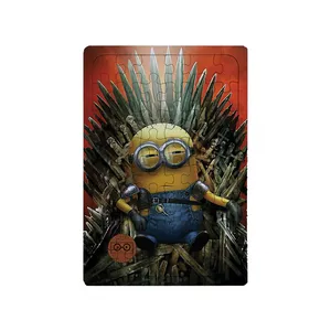 پازل 48 تکه ویرمان مدل مینیون