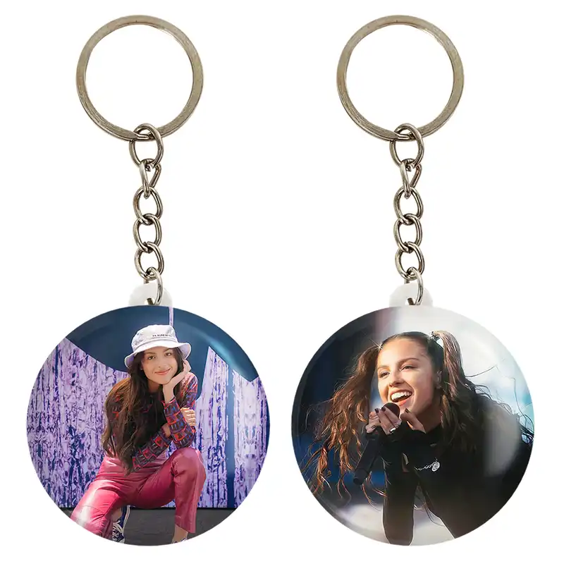 جاکلیدی خندالو مدل اولیویا رودریگو Olivia Rodrigo کد 1925619264 مجموعه 2 عددی