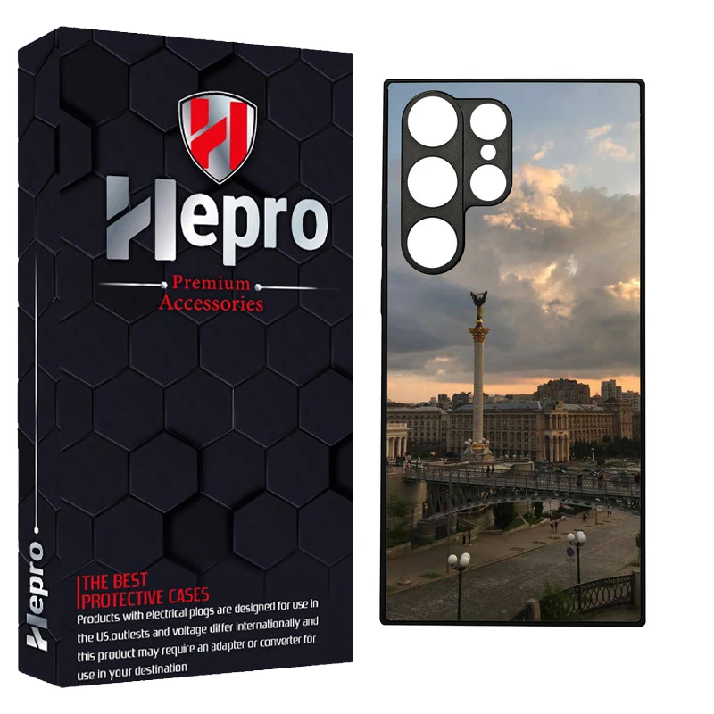 کاور هپرو طرح فانتزی مدل TPU مناسب برای گوشی موبایل سامسونگ Galaxy S22 ULTRA