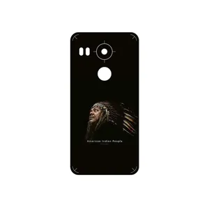 MAHOOT Portrait of an Indian Man Cover Sticker for Google Nexus 5X