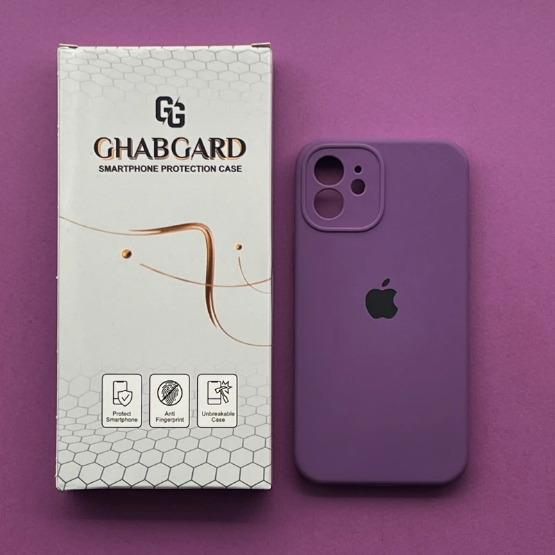 کاور قاب گارد مدل ساده مناسب برای گوشی موبایل اپل IPhone 12