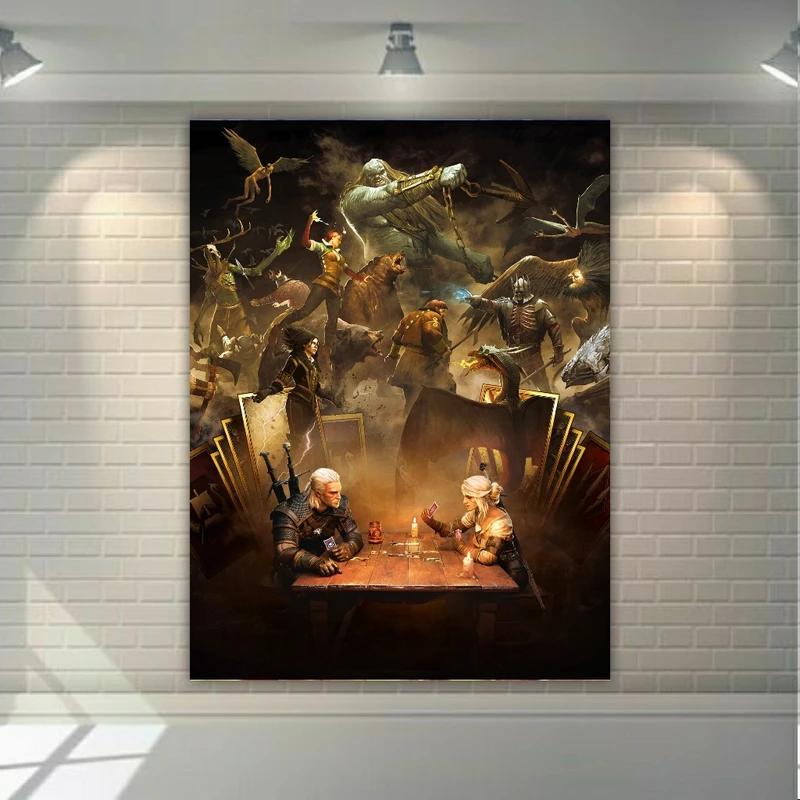 تابلو شاسی طرح ویچر مدل SDT5047