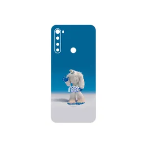MAHOOT Smallfoot Cover Sticker for Xiaomi Redmi Note 8T