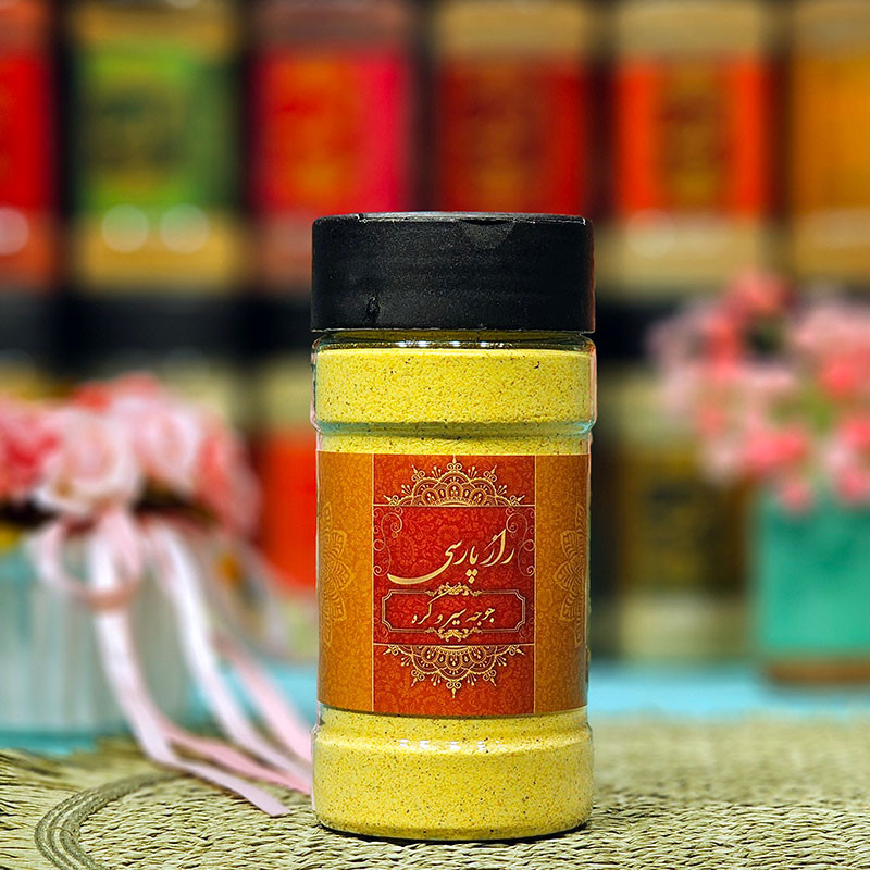 ادویه جوجه کباب سیر و کره راز پارسی - 140 گرم
