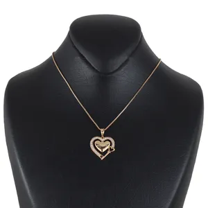 گردنبند زنانه ژوپینگ مدل قلب کد X276