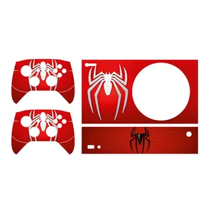 برچسب ایکس باکس series s توییجین وموییجین مدل Spiderman 03 مجموعه 4 عددی