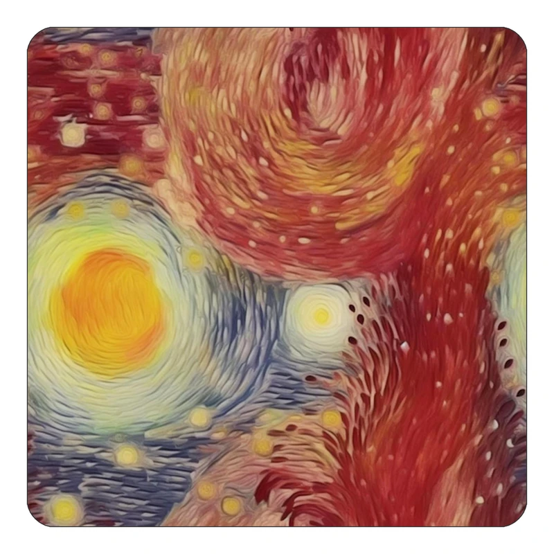 مگنت کاکتی طرح نقاشی رنگ روغن مدل mp73150