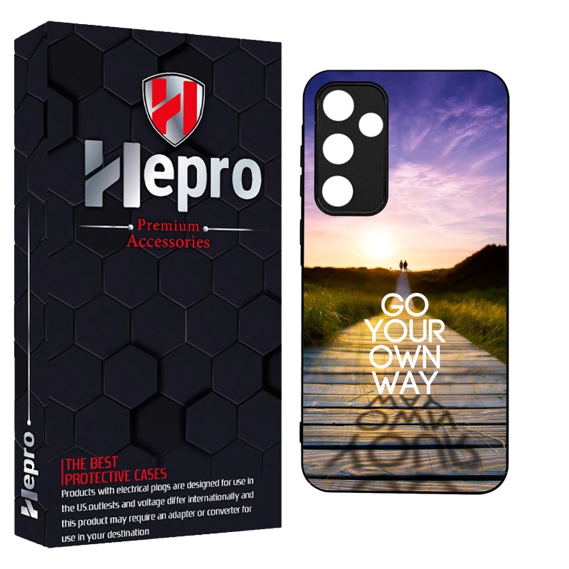 کاور هپرو طرح فانتزی مدل TPU مناسب برای گوشی موبایل سامسونگ Galaxy A55