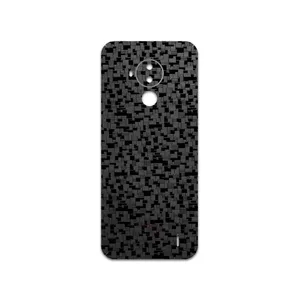 MAHOOT Black-Silicon Cover Sticker for Nokia C30