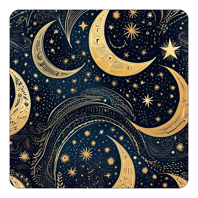 مگنت کاکتی طرح ماه و ستاره مدل mp51504