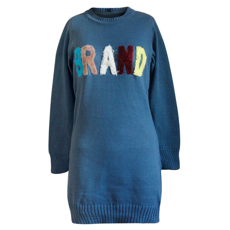 تونیک بافت زنانه مدل BRAND_B