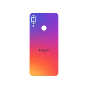 MAHOOT Instagram Cover Sticker for Motorola Moto E6 Plus
