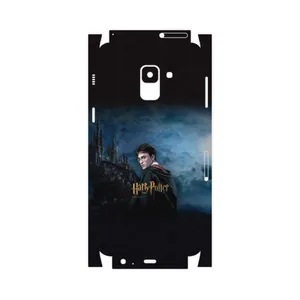 MAHOOT Harry Potter-FullSkin Cover Sticker for Samsung Galaxy A8 2018