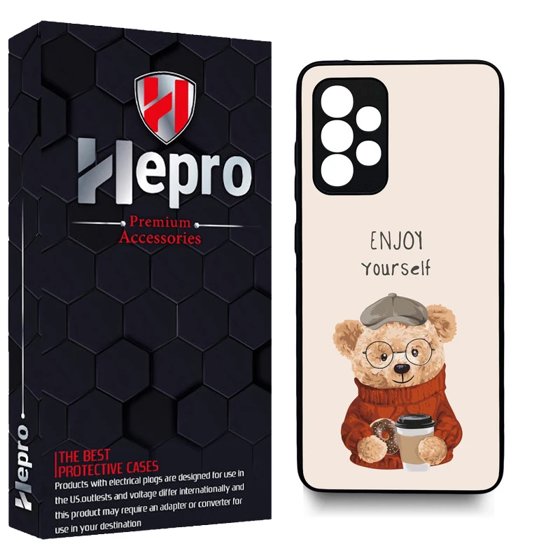 کاور هپرو طرح فانتزی مدل TPU مناسب برای گوشی موبایل سامسونگ Galaxy A73