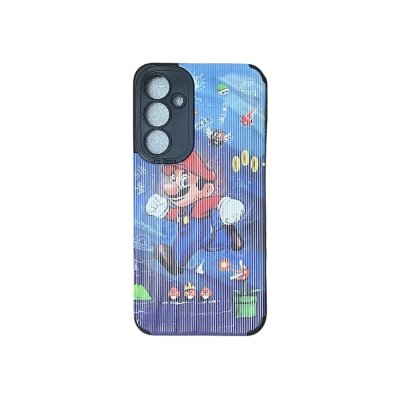 کاور طرح ماریو کد s.kh 1362 مناسب برای گوشی موبایل سامسونگ Galaxy A24