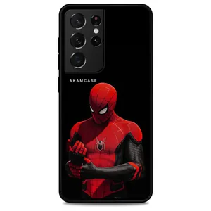 AKAM AMC-WSGS21U-SPIDER MAN2 Cover For Samsung Galaxy S21 Ultra