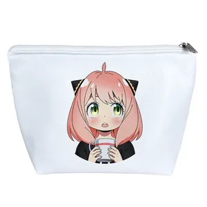 کیف لوازم آرایش دخترانه خندالو مدل آنیا فورجر  انیمه اسپای ایکس فمیلیSpy X Family کد 1285