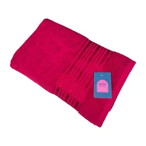 حوله حمام دنیز طرح پدرو سایز 100×155 سانتی متر