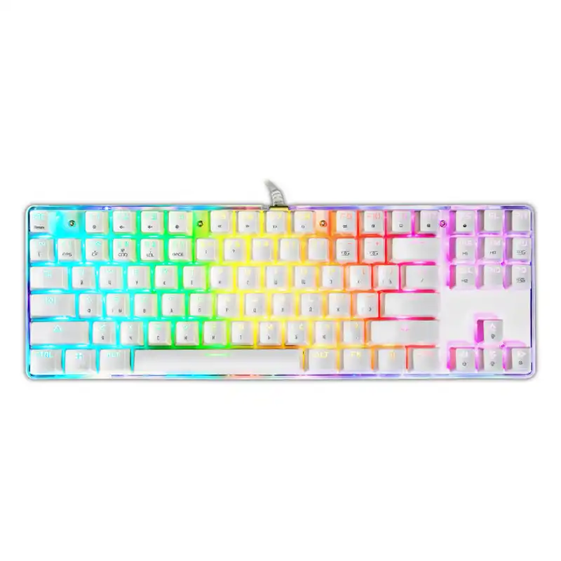 کیبورد مخصوص بازی متواسپید مدل K87S