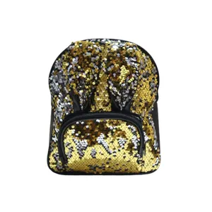 کوله پشتی دخترانه مدل پولکی
