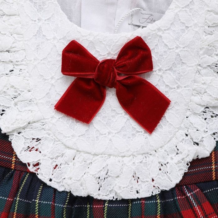 پیراهن دخترانه فیورلا مدل شبنم 24510 - - 5