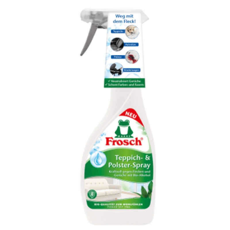  اسپری لکه‌ بر فرش و مبل فراش مدل Teppich & Polster Spray حجم 500 میلی‌لیتر
