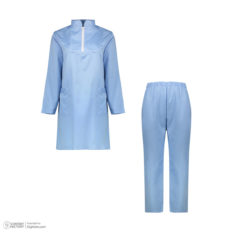 ست لباس اتاق عمل زنانه ناب تن مدل اسکراب