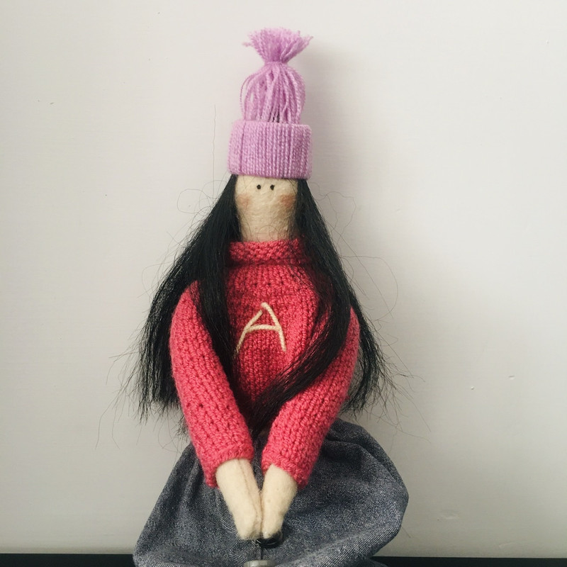 عروسک طرح آنا مدل تیلدا کد ۰۸ ارتفاع ۴۰ سانتی متر