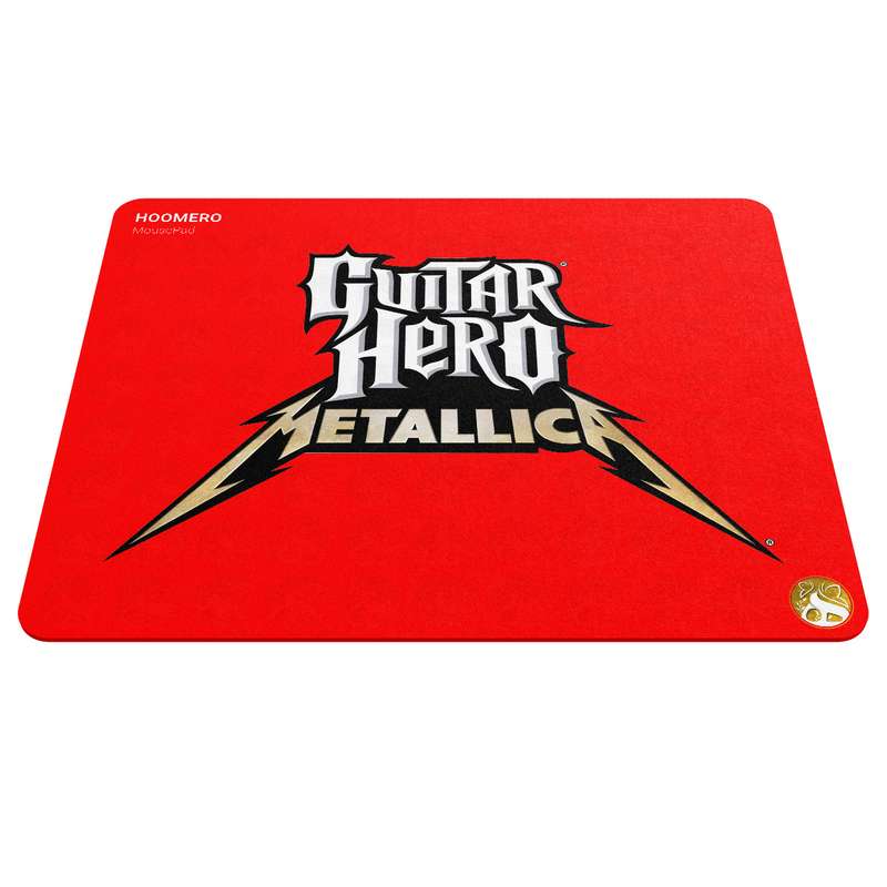 ماوس پد هومرو مدل A6111 طرح متالیکا