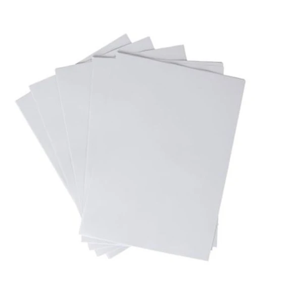  کاغذ گلاسه A4 کد 300  بسته 100 عددی