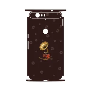 MAHOOT Gramophone Nostalgia-FullSkin Cover Sticker for Google Nexus 6P