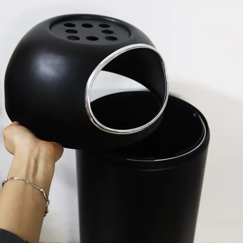 سطل زباله بهاز کالا مدل کنار سالنی کد 69c