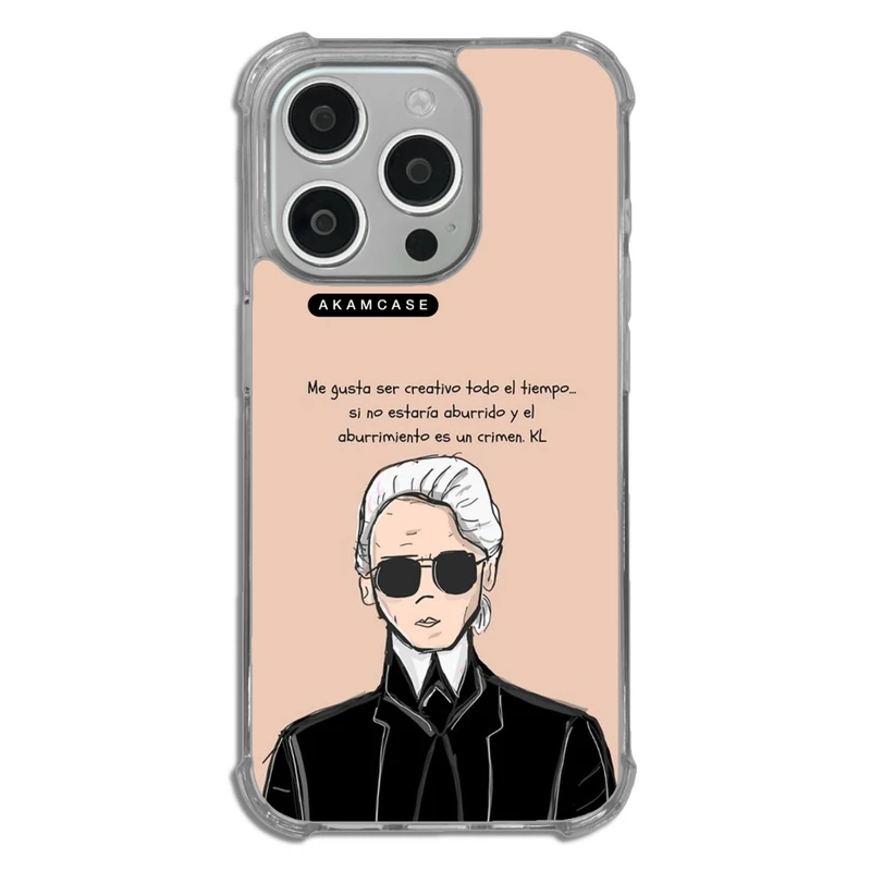 کاور آکام مدل AMCWTA15PRO-KARL11 مناسب برای گوشی موبایل اپل iPhone 15 Pro