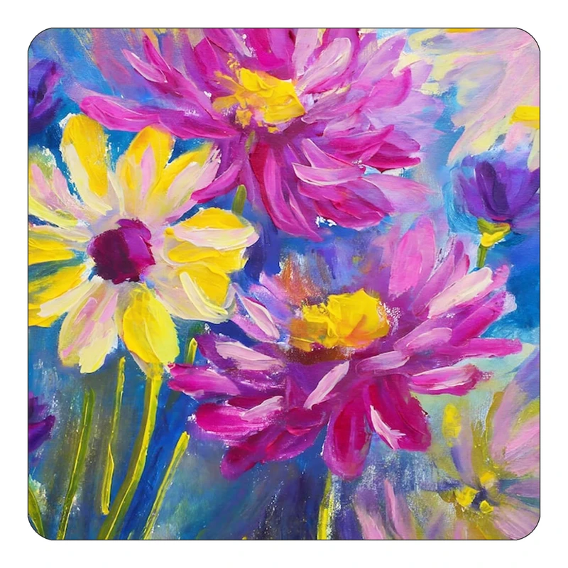 مگنت کاکتی طرح نقاشی رنگ روغن مدل mp72969