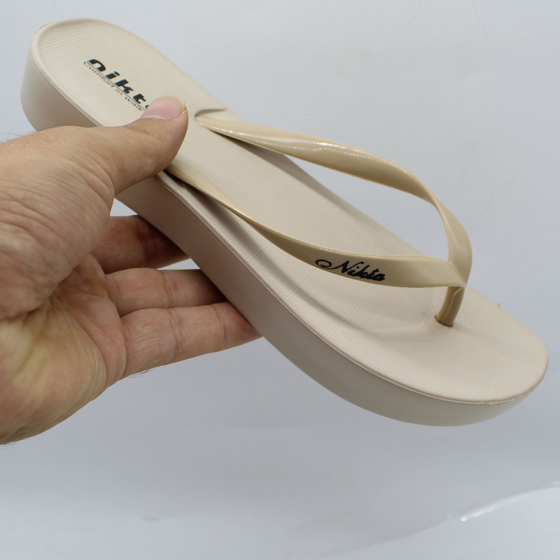 دمپایی لاانگشتی زنانه نیکتا مدل 294-CR-S