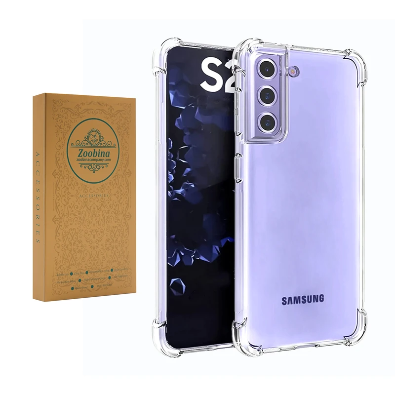 کاور زوبینا مدل Anti Shock مناسب برای گوشی موبایل سامسونگ Galaxy S22 