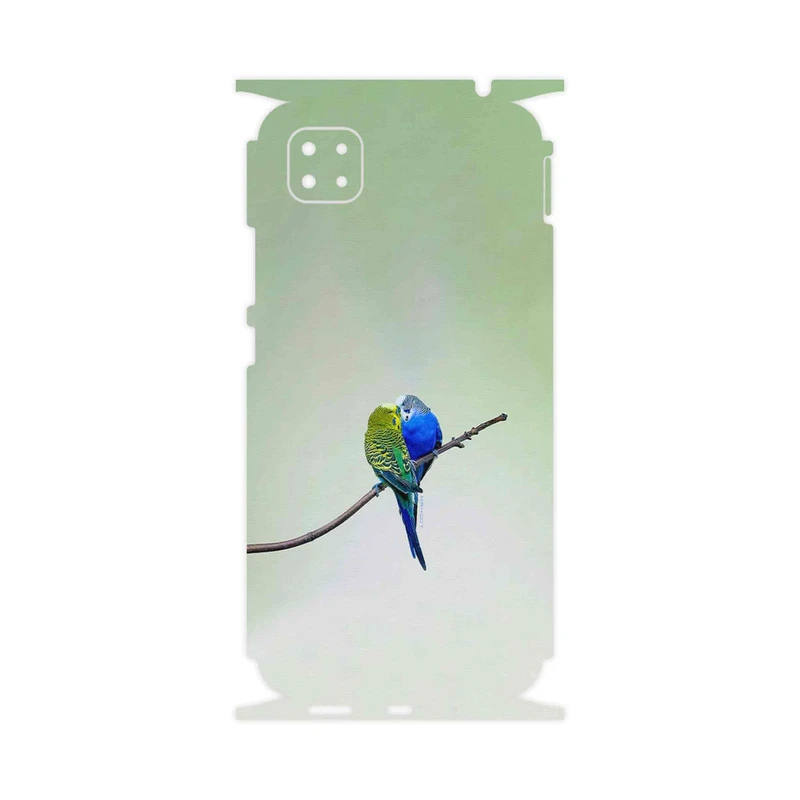 برچسب پوششی ماهوت مدل Lovebird-FullSkin مناسب برای گوشی موبایل شیائومی Poco C3