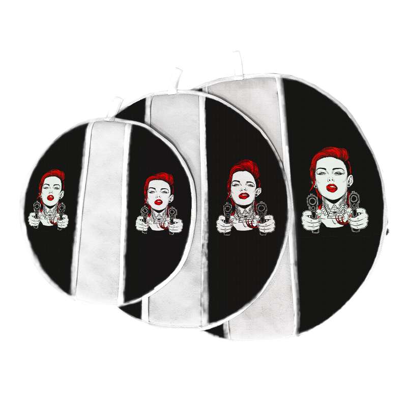 ست دمکنی 3 تکه شمسه نگار مدل 0050