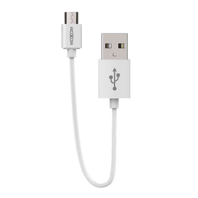 کابل تبدیل USB به microUSB موکسوم مدل CC-50 طول 0.3  متر