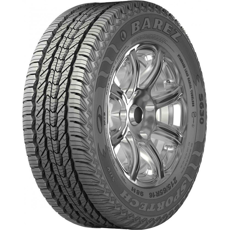 لاستیک خودرو بارز مدل S630 سایز 225/70R16 - دو حلقه