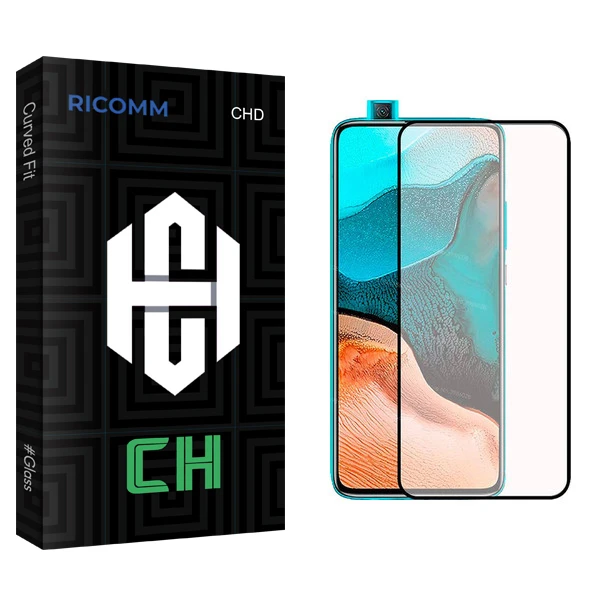 محافظ صفحه نمایش ریکام مدل CH glass مناسب برای گوشی موبایل شیائومی Poco F2 Pro