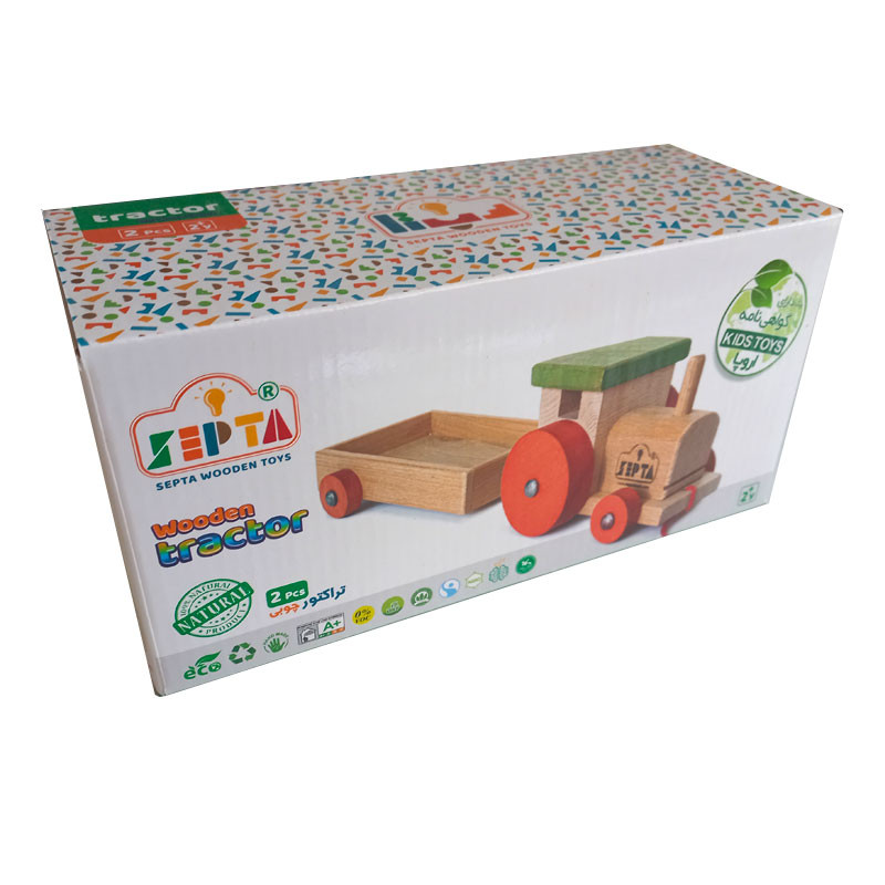 بازی آموزشی سپتا مدل تراکتور